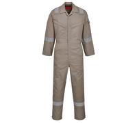 Portwest AF73 Araflame Work Lightweight FR Coverall Long Sleeve Radio Loops