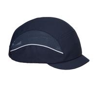Portwest Airtech Micro Peak Bump Cap Navy Blue