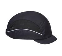 Portwest AirTech Bump Cap Micro Peak Black | PS69