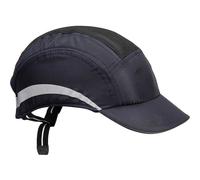 Portwest PS79 AirTech Light Bump Cap Navy Colour: Navy, Size: One Size One Size