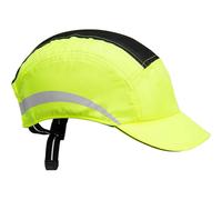 Portwest PS79 AirTech Light Bump Cap Yellow Colour: Yellow, Size: One One Size
