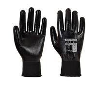 Portwest All-Flex Grip Glove Black Size: XL Colour: Black, Hand Size: XL