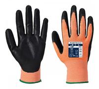 Portwest Amber Cut Glove - Nitrile Amber 2XL Colour: Amber, Size: 2XL 2XL