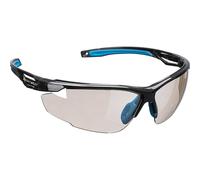Portwest Anthracite KN Safety Glasses Black Mirror