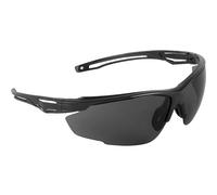 Portwest Anthracite Safety Glasses Black Smoke