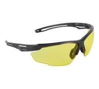 Portwest Anthracite Safety Glasses Black Amber