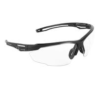 Portwest Anthracite Safety Glasses Black Clear