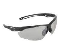 Portwest Anthracite Safety Glasses Black Mirror