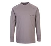 Portwest Anti-Static Crew Neck Shirt Fire Resistant Safety Workwear FR33
