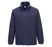 Portwest Anti-Static ESD Fleece Jacket AS26 Full Zip Midlayer Work Wear Safety
