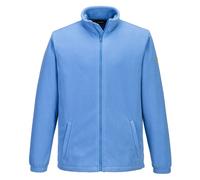 Portwest Anti-Static ESD Fleece Safety WorkWear Full Zip Casual Comfort Jacket