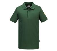 PORTWEST Anti-Static ESD Polo T-Shirt Concealed Stud Comfort Lightweight AS21 UK