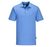 PORTWEST Anti-Static ESD Polo T-Shirt Concealed Stud Comfort Lightweight AS21 UK