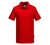 PORTWEST Anti-Static ESD Polo T-Shirt Concealed Stud Comfort Lightweight AS21 UK