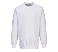 PORTWEST Anti-Static ESD Sweatshirt Comfort Raglan Sleeve Crew Neck Safety #AS24