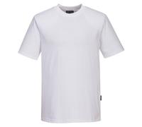 Portwest Mens Anti Static ESD T Shirt White 3XL