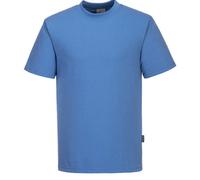 Portwest Mens Anti Static ESD T Shirt Blue 3XL