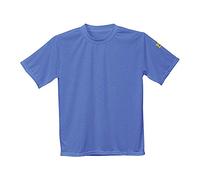 Portwest Anti-Static ESD T-Shirt, Color: Hamilton Blue, Size: Small, AS20HBRS