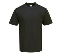 Anti-Static ESD T-Shirt Lightweight Comfortable Breathable Workwear Top