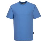 Portwest Mens Anti Static ESD T Shirt Blue 3XL