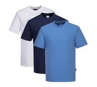 Portwest Anti-Static ESD T-Shirt Short Sleeve Lightweight AS20