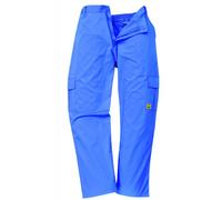 Portwest Anti-Static ESD Trouser, Trouser Length: Regular, Color: Hamilton Blue, Size: XXL, AS11HBRXXL