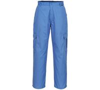 Portwest Anti-Static ESD Trousers Unisex Lightweight 6 Pockets CE Certified
