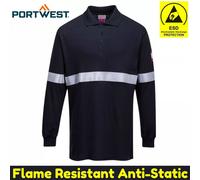 Portwest Modaflame Iona Polo Shirt