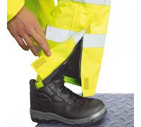 Portwest Antistatic Flame Resistant Trousers Yellow Size: S Colour: Ye S