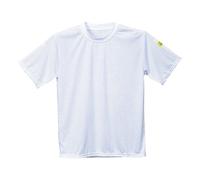 Portwest Anti-Static ESD T-Shirt, Size: S, Colour: White, AS20WHRS