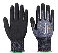 Portwest AP18 SG Cut C15 Eco Nitrile Glove (Pk12) Blue/Black 2XL Colou 2XL