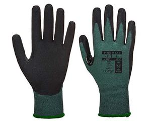 Portwest AP32 Reinforced Thumb Dexti Cut Pro Glove Black/Gray, Small