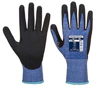 Portwest Dexti Cut Ultra Glove Blue/Black Size: L Colour: Blue/Black, L