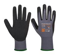 Portwest AP62 Dermiflex Aqua Glove Grey/Black, X-Large