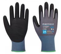 Portwest AP65 NPR Pro Nitrile Foam Black/Grey Size: XL Colour: Black/G XL