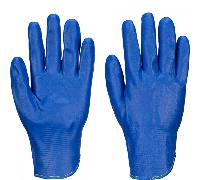 Portwest AP72 FD Grip 15 Nitrile Gauntlet Blue L Colour: Blue, Hand Si L