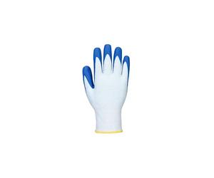 Portwest AP74 Cut Resistant Food Safe Work Nitrile Gloves Level C Protection Seamless 13 Gauge Grip Durable HPPE Liner CE Certified, Blue, L