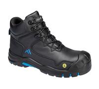 PORTWEST APEX COMPOSITE SAFETY BOOTS.ESD,HRO,WATER RESISTANT,ANTI STATIC,FC18