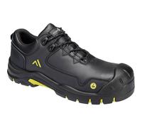 Portwest Apex Compositelite ESD Safety Shoes Black / Yellow Size 10.5