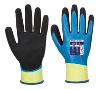 Portwest Aqua Cut Pro Cut Resistant Nitrile Gloves Blue / Black 2XL Pack of 1