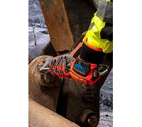 Portwest Aqua Seal Pro Waterproof Impact Resistant Gloves Orange / Blue L Pack of 1