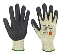 Portwest Arc Grip Flame Resistant Gloves Green / Black M Pack of 1