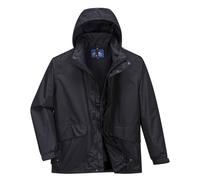 PORTWEST Argo 3-in-1 Waterproof Jacket Windproof Breathable Hooded Winter Coat