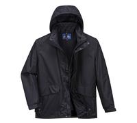 Portwest Argo Classic 3in1 Jacket Black Size: XL Colour: Black, Size: XL