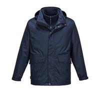 Portwest Argo Classic 3in1 Jacket Navy Size: M Colour: Navy, Size: M M