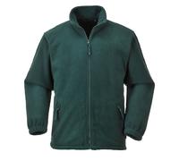 PORTWEST Argyll Fleece Jacket Winter Heavy Weight Anti-Pill Full Zip Work F400