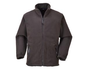 Portwest Argyll Heavy Fleece Anti Pill Full Zip Elasticated Cuffs Cold F400