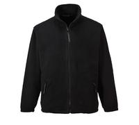 Portwest Argyll Heavy Fleece Jacket Warm Thermal Workwear Zip-Up Outdoor Coat UK
