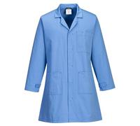 Portwest Anti Static ESD Coat Blue 3XL
