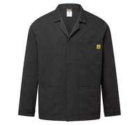 Portwest AS18 Anti-Static ESD Lab Jacket Multi Pocket | Lightweight, Concealed Stud Front, Electrostatic Protection, Durable